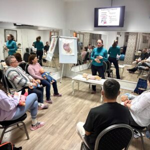 Curs de prim-ajutor în urgențele pediatrice